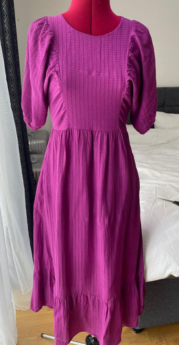 Oliver bonas purple textured - bonas,