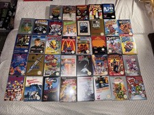 37 BOXED AND COMPLETE ORIGINAL NES GAMES BEAUTIFUL CONDITION W/ BOX PROTECTORS
