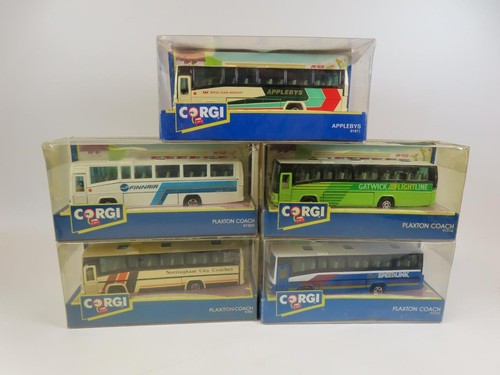 Corgi lot buses as - lot, 5