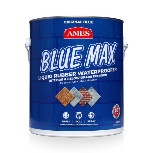 Ames bmx1rg gallon blue max - ames,