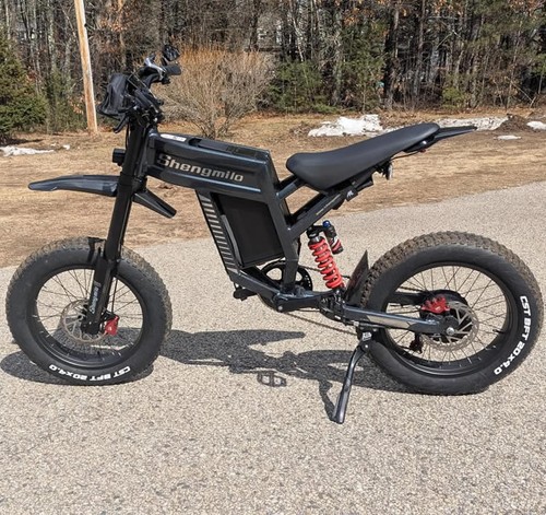 Powerful electric bike 60v - powerful,