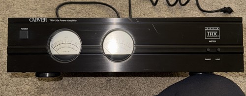 Carver tfm power amplifier - tfm-35,