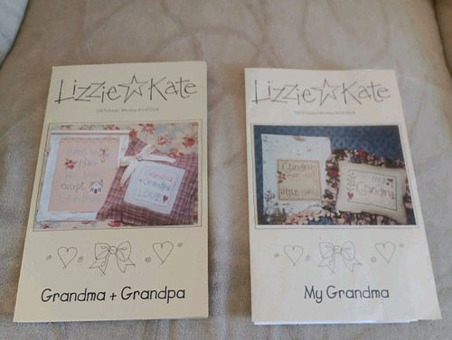Lizzie kate cross stitch - lizzie,
