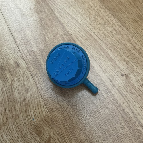 Camping gaz bottle connector - camping,