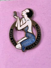 Vintage MILLER ENAMEL SONG