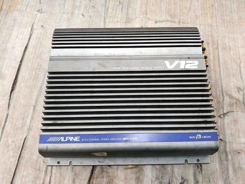 Alpine mrv f300 channel car - alpine,
