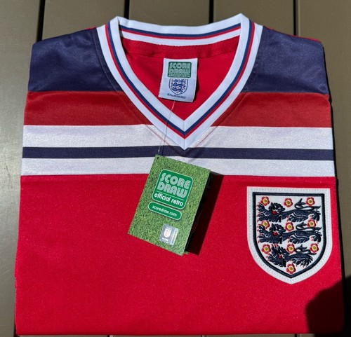 England away shirt 1982 - shirt,