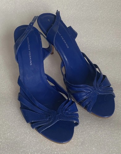 Dorothy perkins blue - perkins, heeled