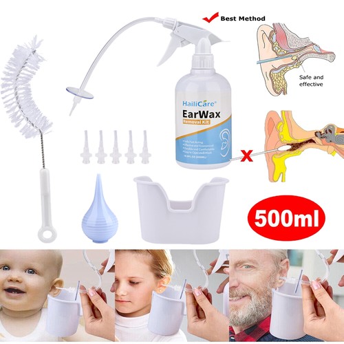 Ear wax removal - ear, kit
