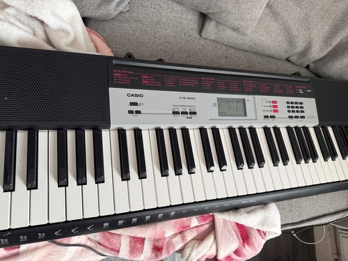 Casio ctk 1500 keyboard - ctk-1500,