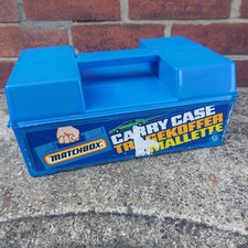 Matchbox Car Carry Case. Good condition. No trays or cars included.