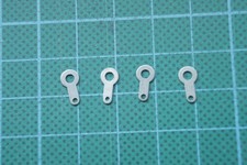 4 Vintage Original Airfix MRRC 1/32 1/24 slot racing car body tabs. Merc etc