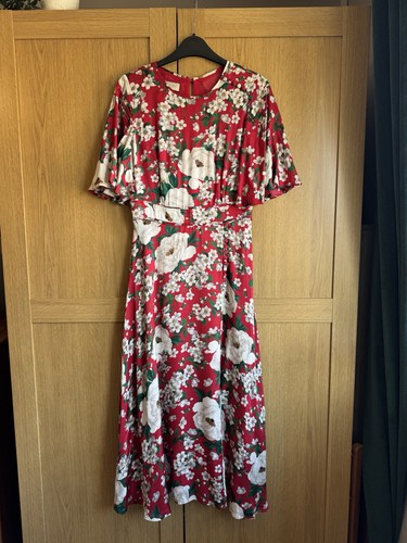 Hobbs dress size - , midi