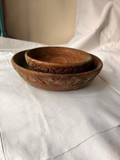 vintage hand-carved wooden