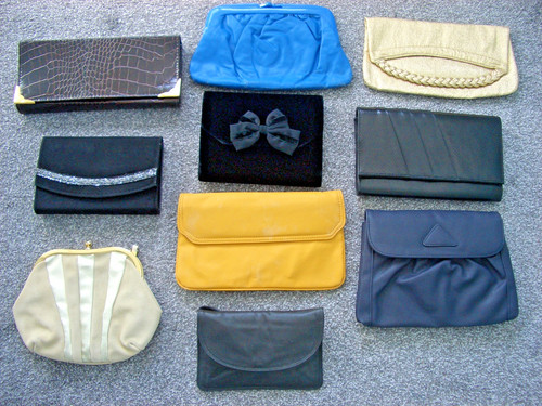 Vintage ladies small handbags - vintage,