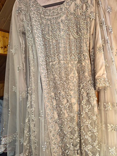 Women silver net - silver,