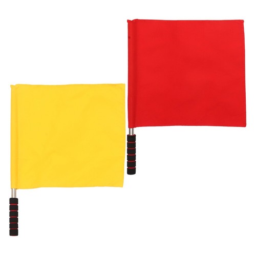 Pcs soccer signal flags - soccer,
