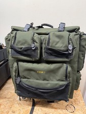 CARP FISHING TACKLE - FOX EVOLUTION RUCKBOX, RUCKALL, RUCKSACK, FRAMED BAG