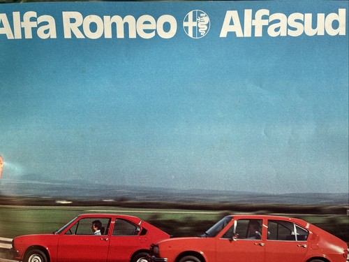 The alfa romeo - romeo, alfasud