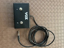 Vox 2 Button Footswitch