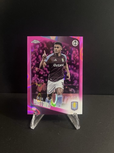 Topps ollie watkins 2025 - topps, 2025-26