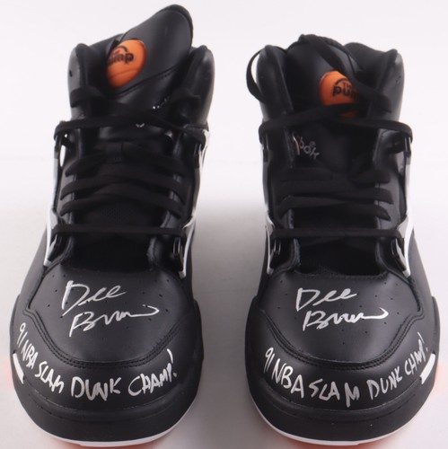 Dee brown signed reebok - reebok, “the
