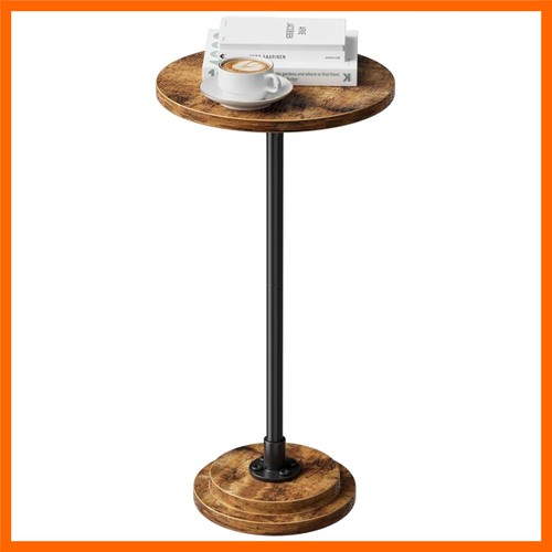 Small side table round drink - small,