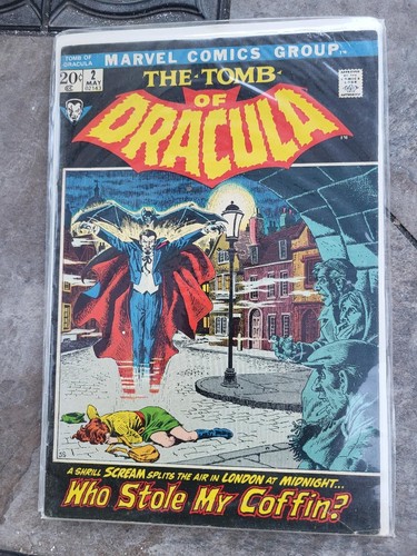 Tomb dracula marvel - dracula, (marvel