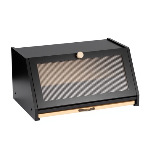 Pine bread bin 5x24x34cm - bread,
