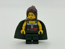 Genuine Lego Dark Green Chess Queen Minifigure Castle Kingdoms P/N CAS510 (A012)