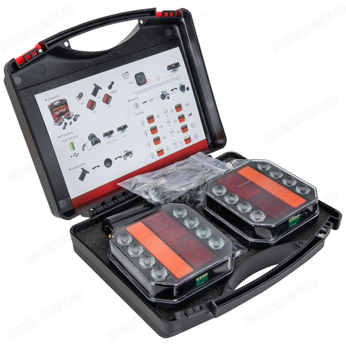 Pair wireless trailer - pair, rear