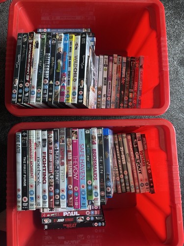 Dvd mixed bundle - mixed, joblot