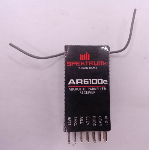 Spektrum ar6100e channel - spektrum,