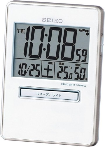 Seiko clock alarm - seiko,