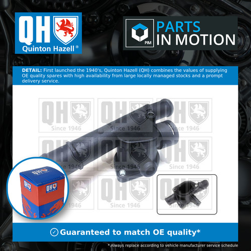 Coolant flange pipe fits - flange, /