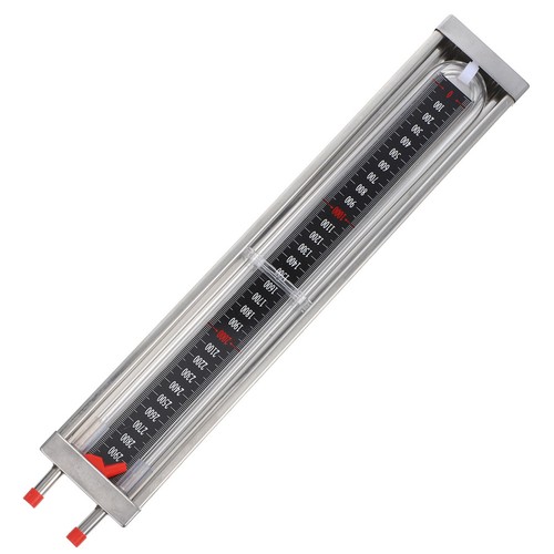 Shaped pressure gauge - u-shaped,