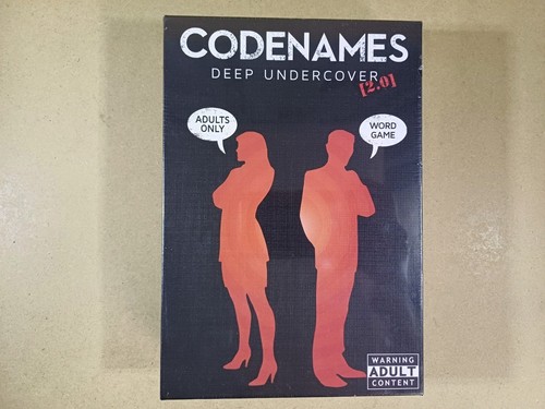New sealed codenames - codenames, deep