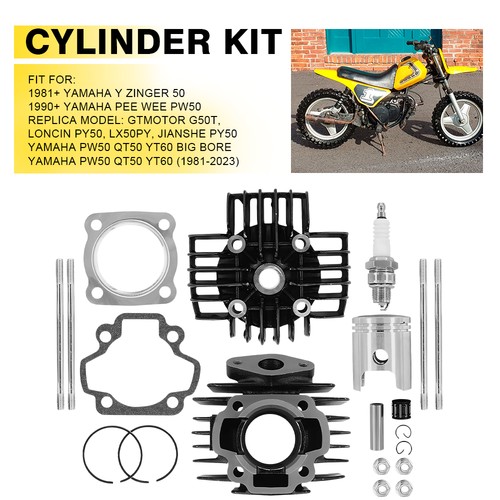 Motorcycle cylinder kit top - kit,