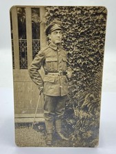 WW1 Army Service Corps ASC Officers Portrait Photograph