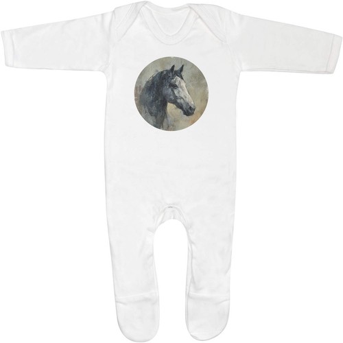 Horse portrait baby - 'horse,