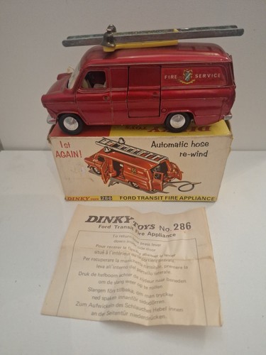 Vintage dinky toys boxed - vintage,