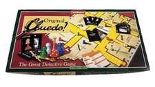 Vintage Cluedo Family Board Game 1996 Complete Murder At Tudor Hall Edition 8+