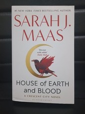 Sarah J Maas House of Earth and Blood, Crescent City Series, Paperback 2023