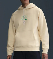Nike Graffiti Hoodie Mens Grey