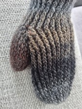 CHUNKY HAND MADE  crochet Mittens SUPER WARM