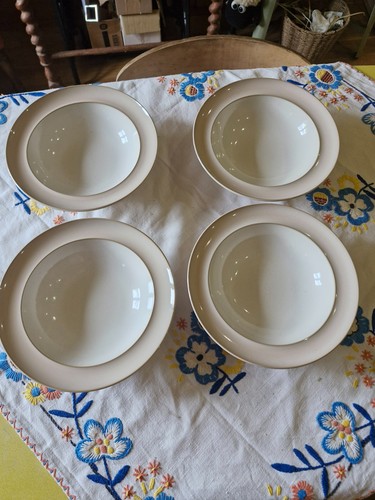 Denby linen rimmed - denby,