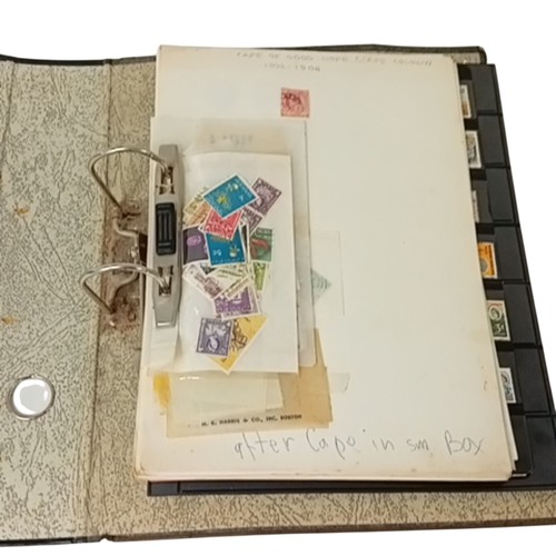 Vintage stamp album collection - vintage,