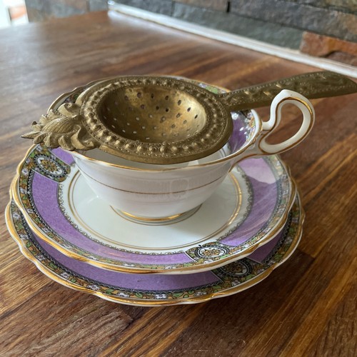 Vintage brass ornate hand - vintage,