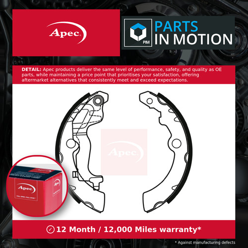 Brake shoes set - set, suzuki