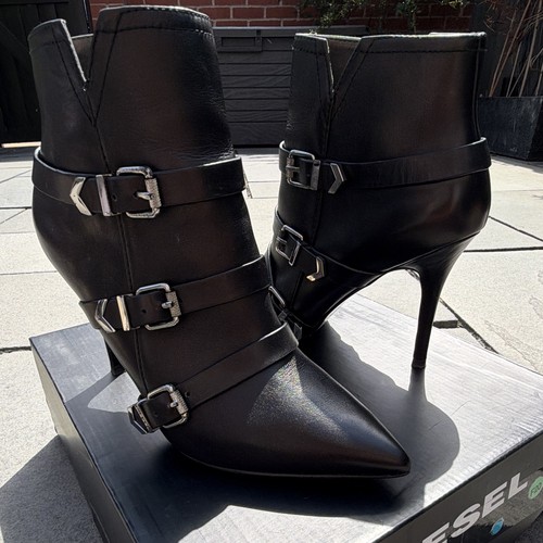 Diesel arine buckle black - diesel,